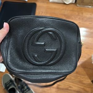 Authentic Gucci Soho Crossbody Bag